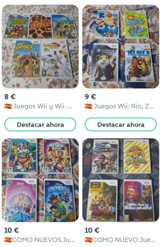 NUEVO. 2 Pistolas Wii y WiiU