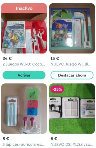 NUEVO. 2 Pistolas Wii y WiiU