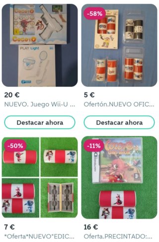 NUEVO. 2 Pistolas Wii y WiiU