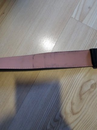 Cinturón LV Initiales Damier Graphite Negro