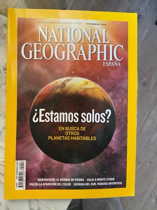 Revistas national geographic