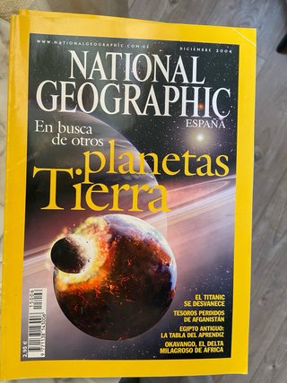 Revistas national geographic