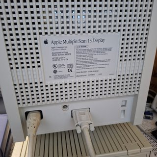 Apple Multiple Scan 15 Display