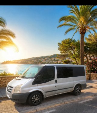 PRECIOSA. Ford Transit. Tourneo 2010