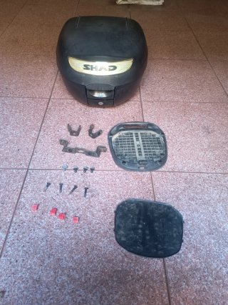 Baúl Moto Shad SH26