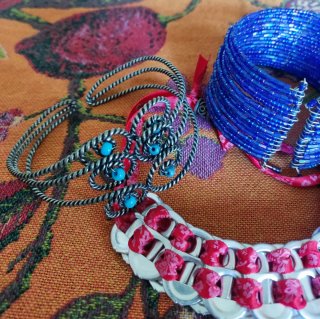 Juego de 4 pulseras