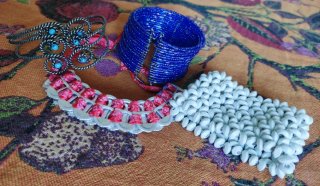 Juego de 4 pulseras