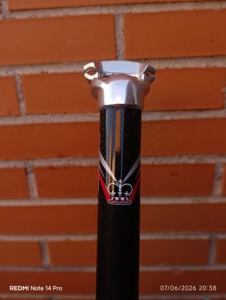 Cuadro de carbono COSTANTINO Professional. NUEVO.