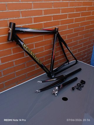 Cuadro de carbono COSTANTINO Professional. NUEVO.