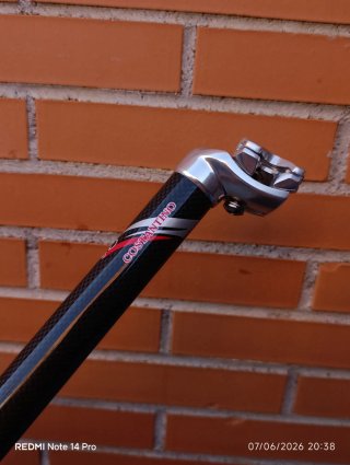 Cuadro de carbono COSTANTINO Professional. NUEVO.