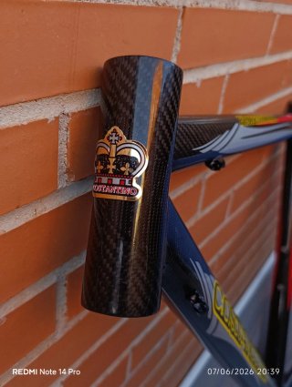Cuadro de carbono COSTANTINO Professional. NUEVO.