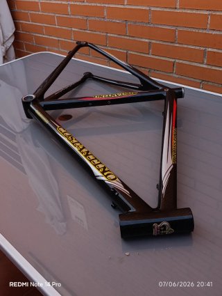 Cuadro de carbono COSTANTINO Professional. NUEVO.