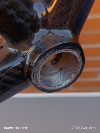 Cuadro de carbono COSTANTINO Professional. NUEVO.