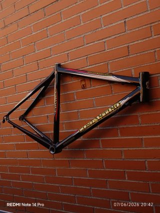 Cuadro de carbono COSTANTINO Professional. NUEVO.
