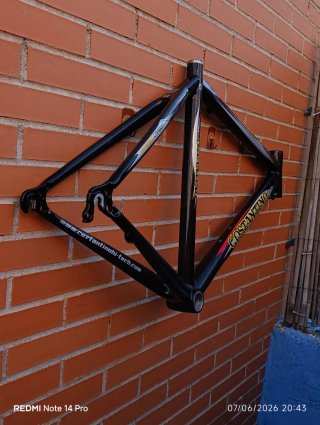 Cuadro de carbono COSTANTINO Professional. NUEVO.