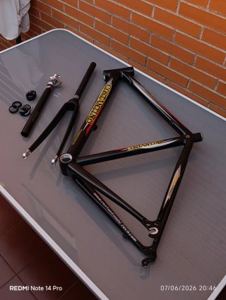 Cuadro de carbono COSTANTINO Professional. NUEVO.