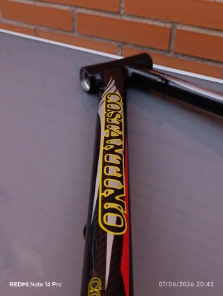 Cuadro de carbono COSTANTINO Professional. NUEVO.