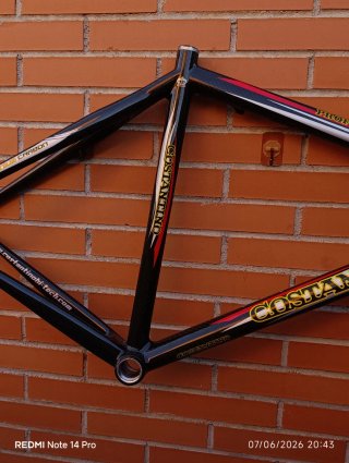 Cuadro de carbono COSTANTINO Professional. NUEVO.