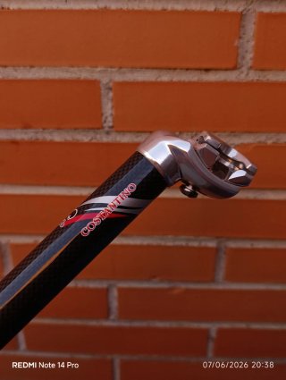 Cuadro de carbono COSTANTINO Professional. NUEVO.