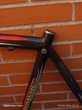 Cuadro de carbono COSTANTINO Professional. NUEVO.