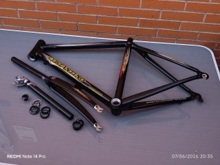 Cuadro de carbono COSTANTINO Professional. NUEVO.