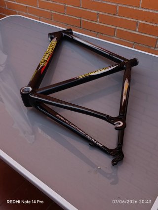 Cuadro de carbono COSTANTINO Professional. NUEVO.