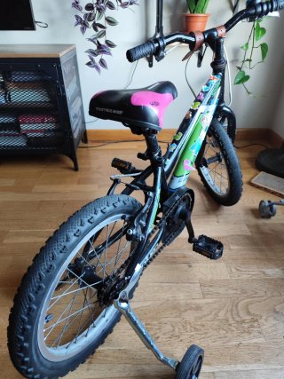 Bicicleta infantil