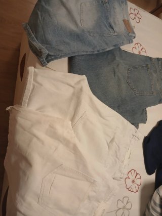 Lote Bermudas y Vaquero Largo