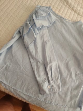 Camisa Easy Wear manga corta talla M