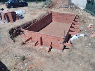 Construcción de piscinas