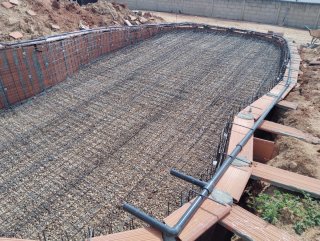 Construcción de piscinas