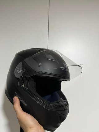 Casco Course Talla L Negro