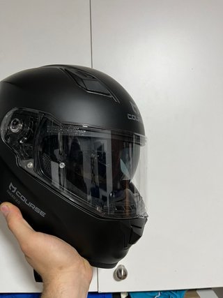 Casco Course Talla L Negro