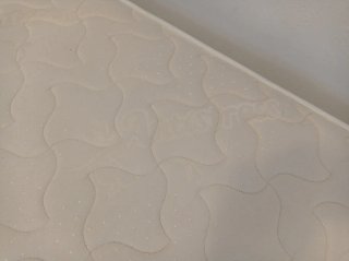 Rete ortopedica Eminflex regolabile più materasso
