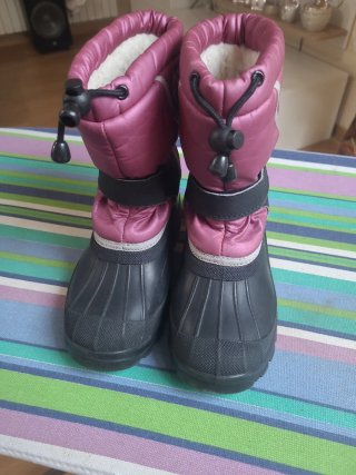 Botas de nieve niña talla 33