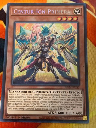 Yu-Gi-Oh! Carte Centur-Ión (ITA)