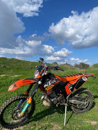 KTM 300 EXC 2T - Moto Enduro/Supermotard