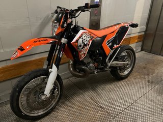KTM 300 EXC 2T - Moto Enduro/Supermotard