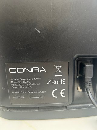 Robot Aspirador Conga 8090 Cecotec