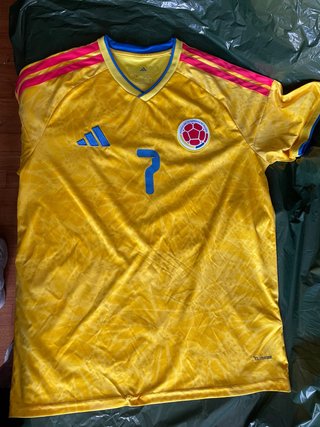 Camiseta Adidas Luis Díaz Colombia Talla M