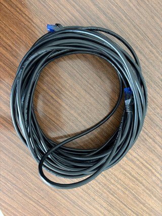 CABLE ETHERNET RED LAN/RJ45 15 METROS 10 Gbps