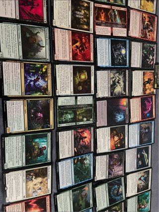 65 Carte Magic The Gathering + Album
