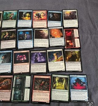 65 Carte Magic The Gathering + Album