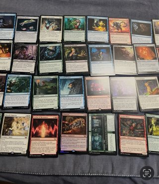 65 Carte Magic The Gathering + Album