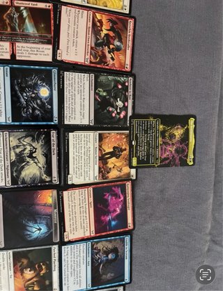 65 Carte Magic The Gathering + Album