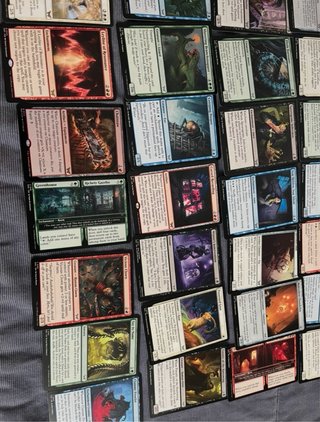 65 Carte Magic The Gathering + Album