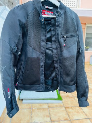 Chaqueta Moto Verano Mujer OnBrain
