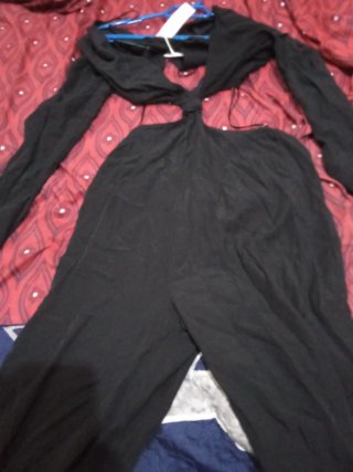 Mono negro talla M