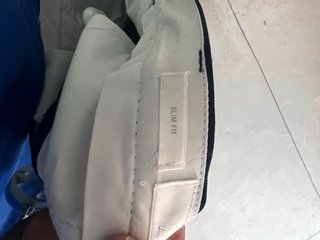 Traje Zara Slim Fit Azul Talla L