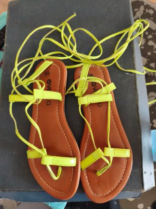 Sandalias verano